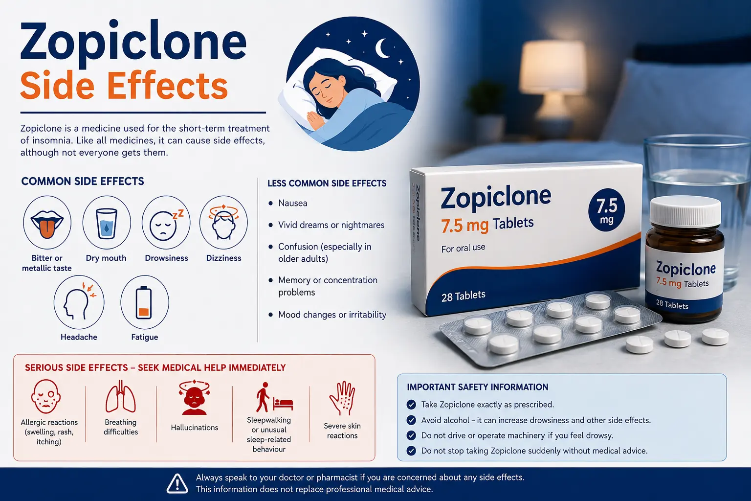 Zopiclone Tablets