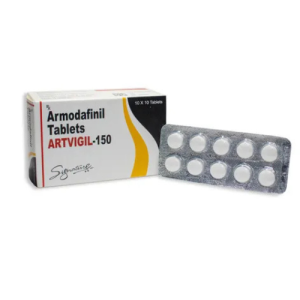 Armodafinil Artvigil 150 mg lertness & Focus Booster Tablets